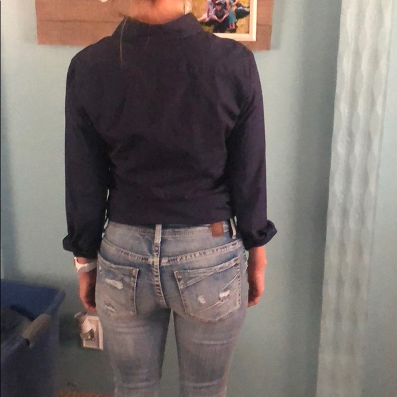 Banana Republic Blue bottom up - Picture 2 of 2